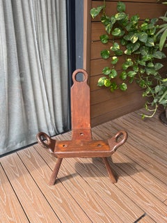 Silla española de Don Shoemaker o «Silla Partera»