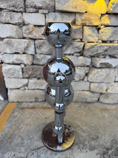Vintage Torino Robot Lamp, Space Age, circa 1970s