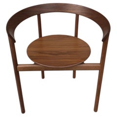 Michael Anastassiades Comma Walnut Dining Armchair for Herman Miller, 2025