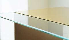 Verge Metal Side Table