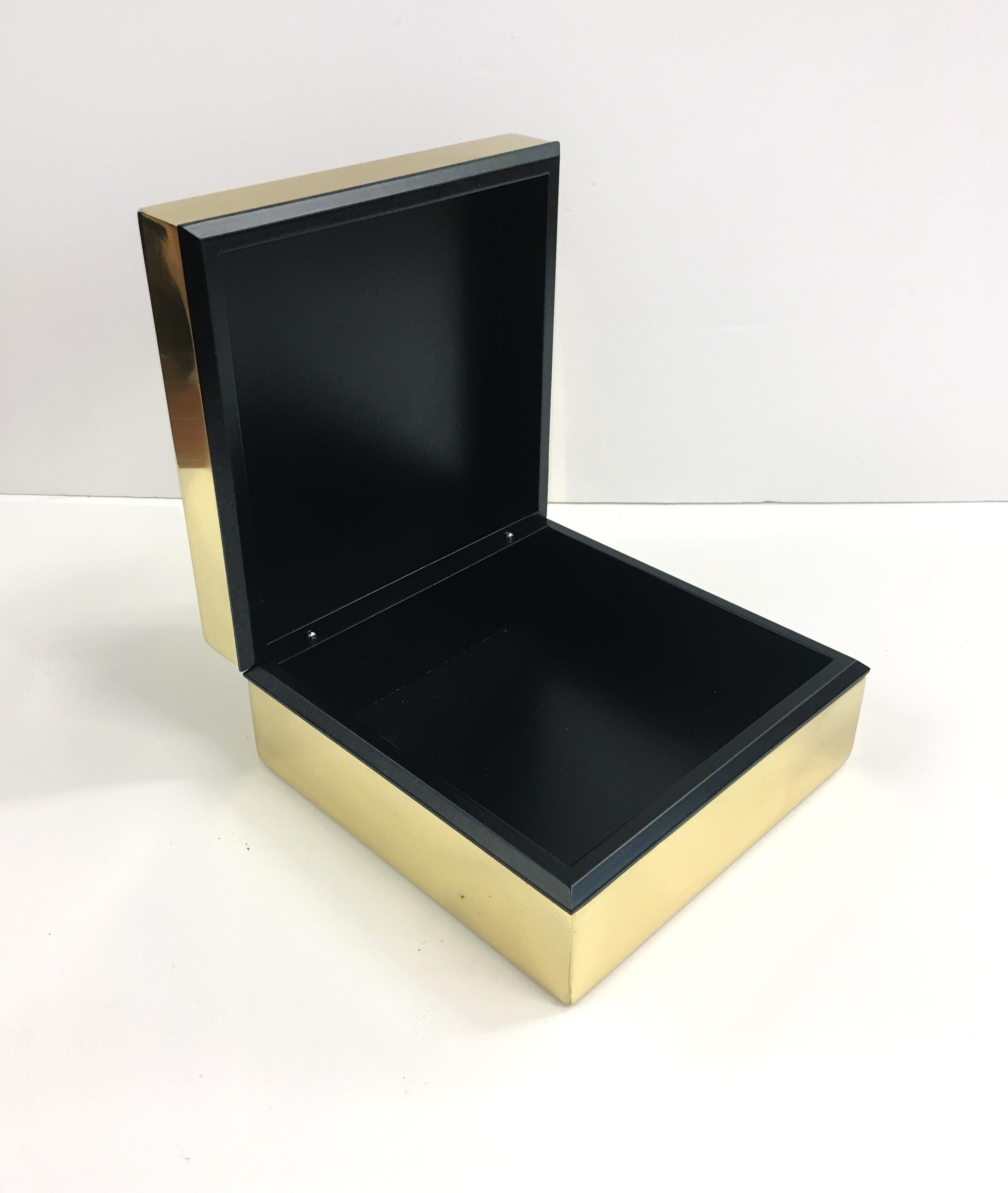 Fluorite and Brass Jewelry Deco Box 3