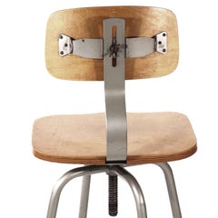 Industrial Chair, Sweden, 1940s-1950s
