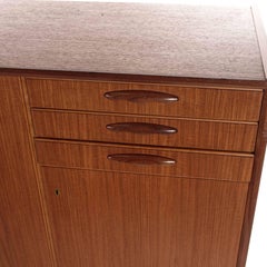 Swedish Retro Sideboard in Teak, 1950s