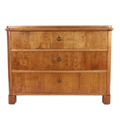 Antique Swedish Jugend Chest of Drawers from Late 1800s