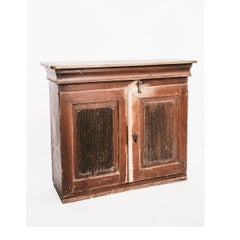 Early 1800s Antique Swedish Gustavian Country Pine Commode