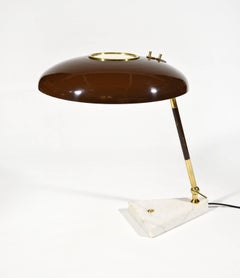 Midcentury Italian Desk Lamp by Stilux Milano