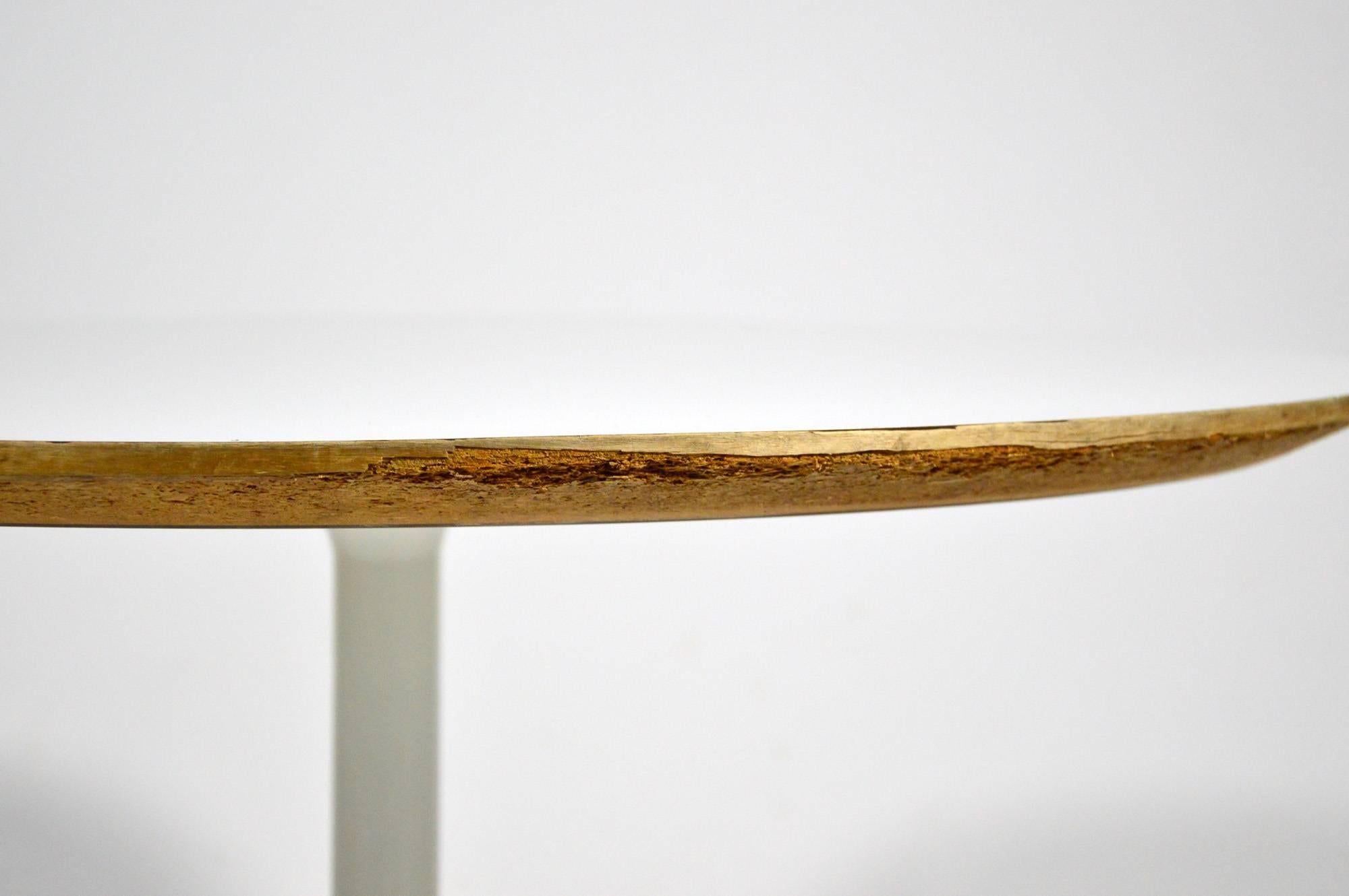American Side or Coffee Pedestal Table by George Nelson for Herman Miller, 1954
