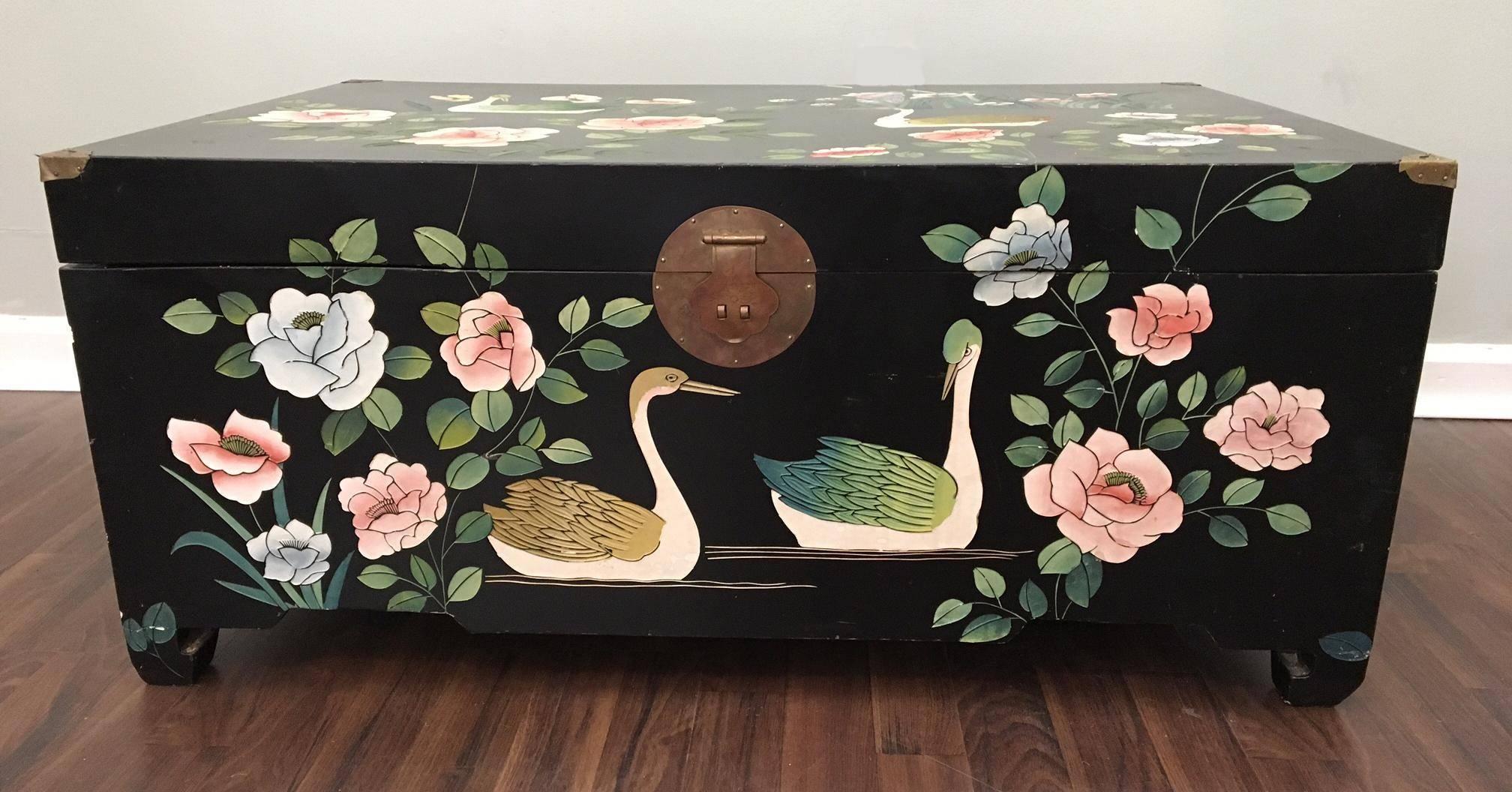 mid century chinoiserie