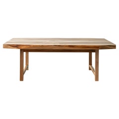 Mid-Century Style Spalted Maple Highland Coffee Table by New York Heartwoods