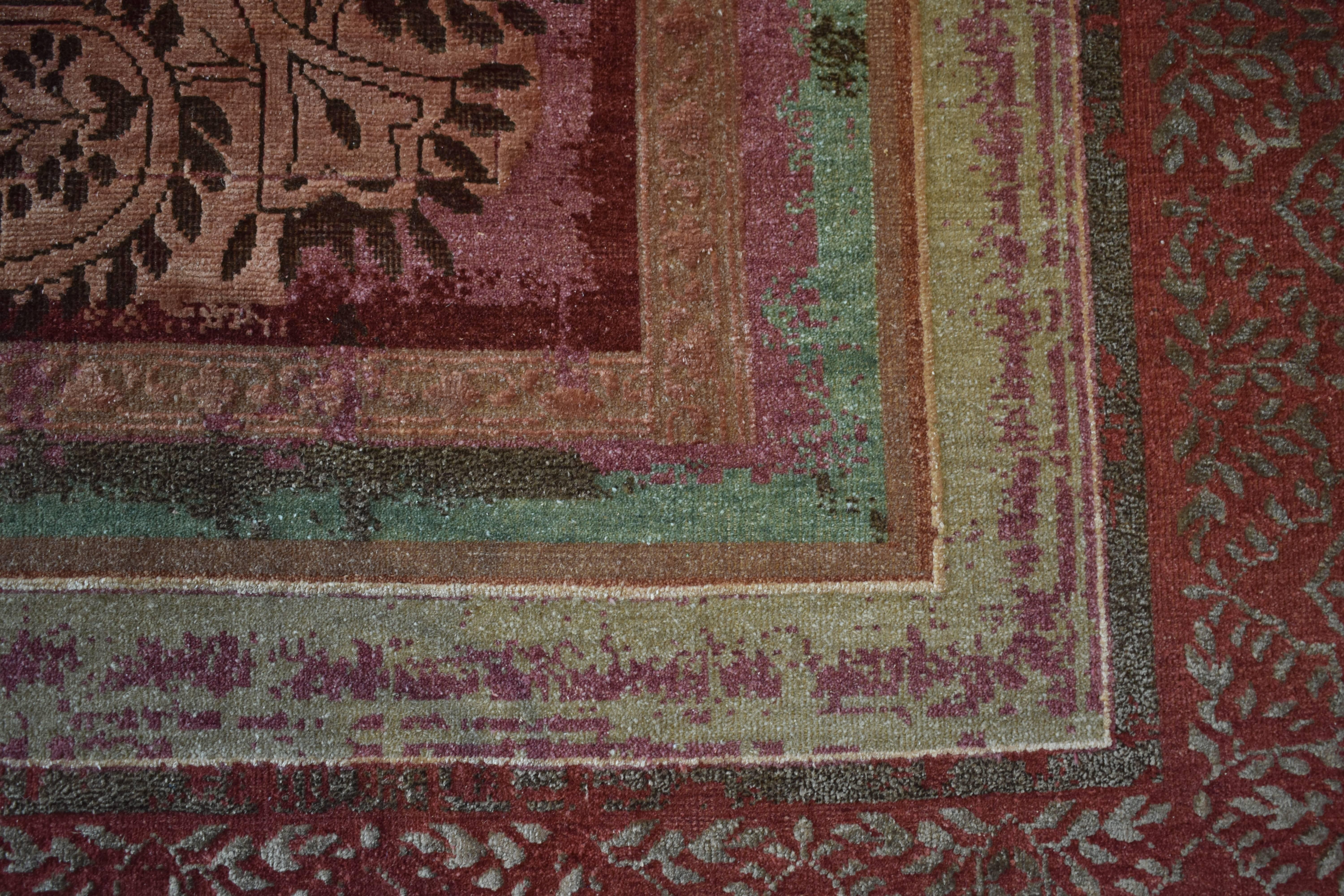 wool and silk area rugs