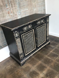 Hand-Painted Chest Two-Door