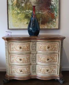 Hand-Painted 18th Century Style Chest Design