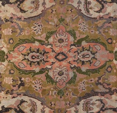 Handwoven Antique Persian Sultanabad, circa 1900