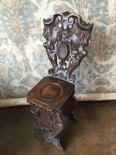Antique Renaissance Occasional Chair, circa 19th Century