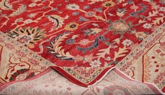 Red Antique Persian Mahal Recreation Rug - FREE SHIPPING
