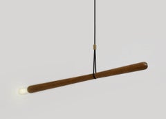 Pendant Lamp 'Equilibrista' on Tropical Brazilian Hardwood