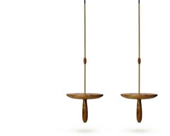 Swing Gira on Tropical Brazilian Hardwood