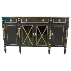 Maison Jansen Lacquered Sideboard