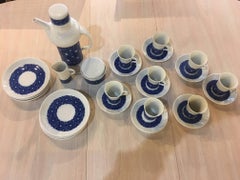 Swedish Tea Set "Mon Amie" by Rostrand