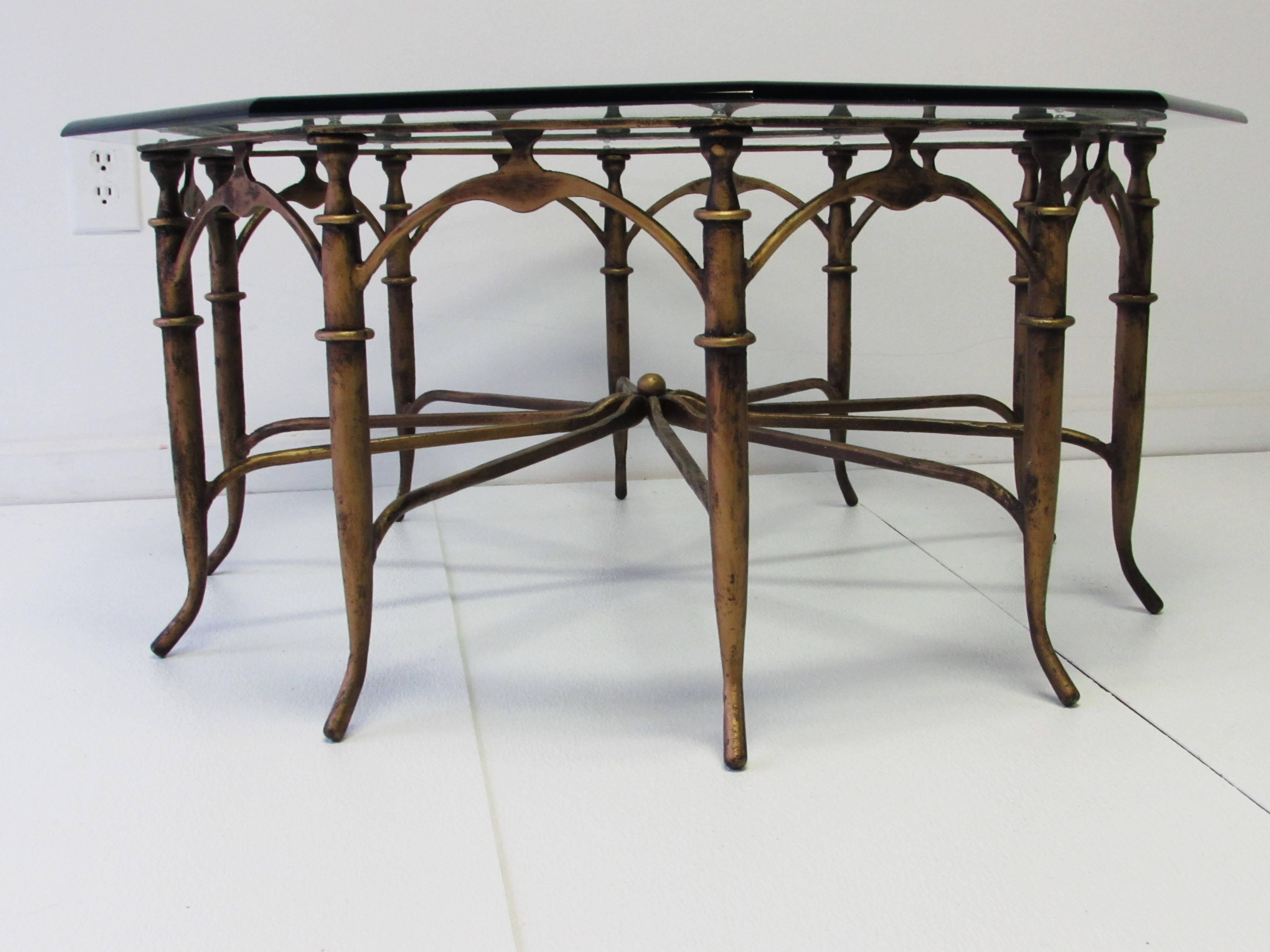 Other Italian Spider Leg Coffee Table For Sale