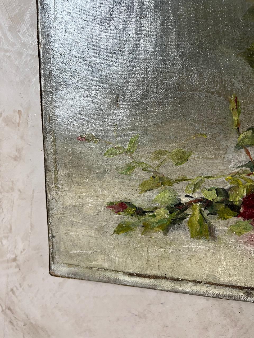 Frühes 20. Jahrhundert Französisch Öl auf Leinwand Signiert Delornage, 1906s im Angebot 8