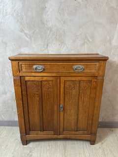 20th century French Oak Art deco Cabinet, 1925s