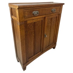 20th century French Oak Art deco Cabinet, 1925s