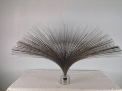 Spray Sculpture by Harry Bertoia Bronze and Iron, 1965