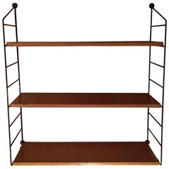 Wall Shelving System, Sweden, 1950s