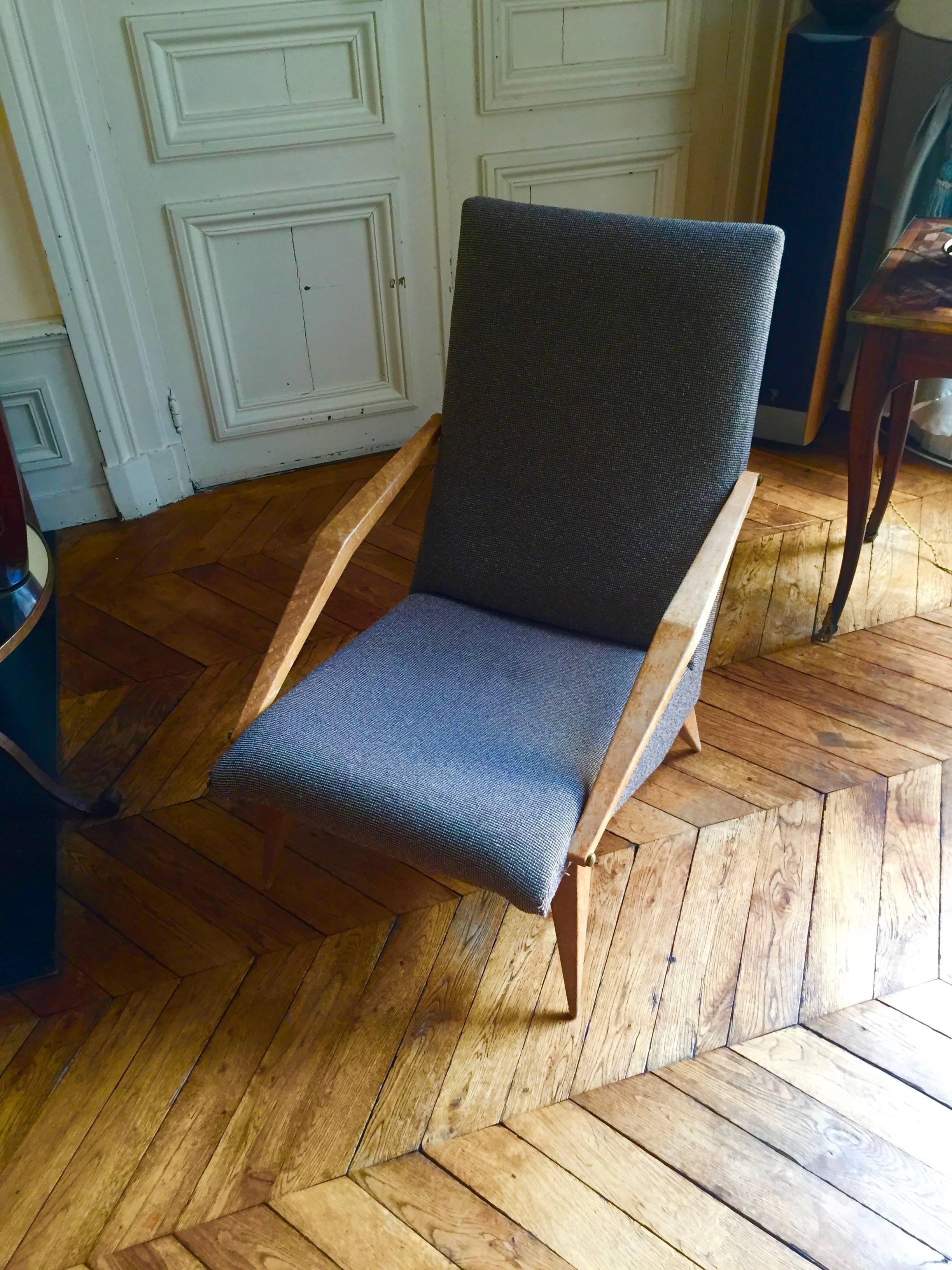 Armchair Madame, Gio Ponti, 1955 In Good Condition In Paris, FR