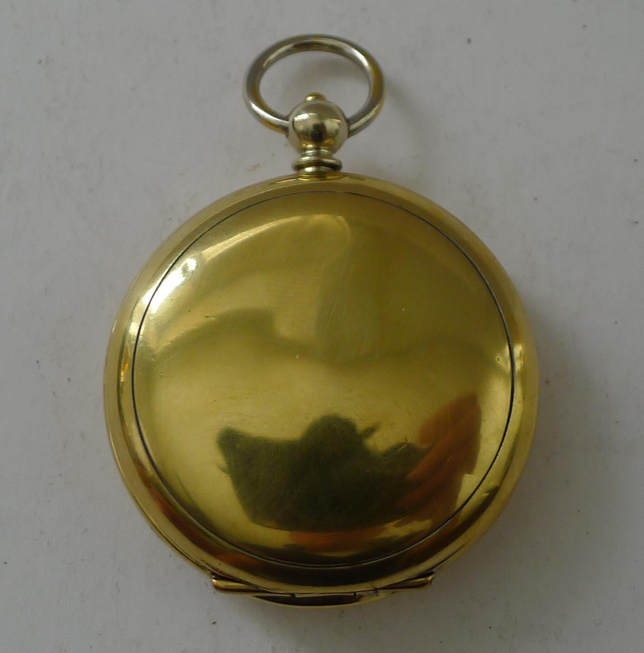 Laiton Antique boîtier anglais en laiton c.1900 en vente