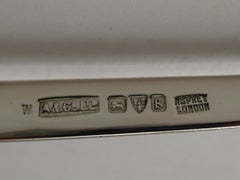 Asprey - Novelty Silver Fox Letter Opener - Chester 1927