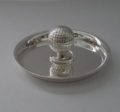 Hermes, Paris – Versilberte Zierschale / Vide-Poche, um 1960