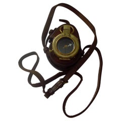 WWI 1917 British Army Officer's Compass, Verner's Pattern by French Ltd.