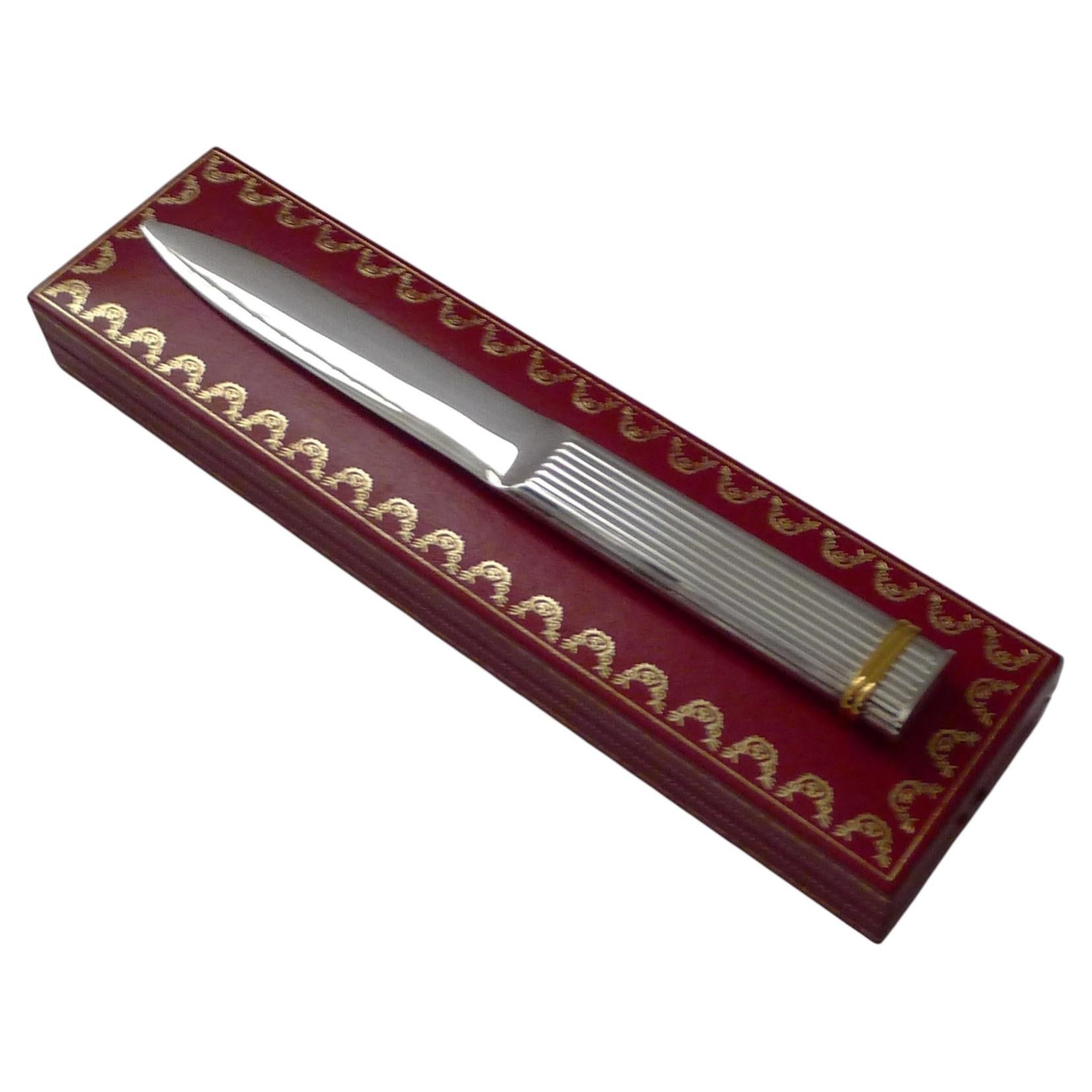 Cartier Vendôme Letter Opener c.1980 - New Old Stock