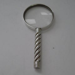 Hermes, Paris - Cordage Magnifying Glass c.1960