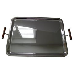 Christofle, Paris - Laque de Chine Serving Tray c.1980