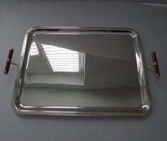 Christofle, Paris - Laque de Chine Serving Tray c.1980
