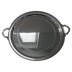 Keith Murray For Mappin & Webb - Art Deco Cocktail Tray c.1930