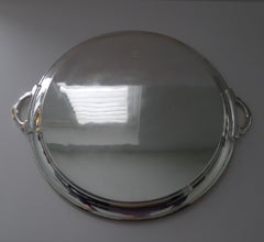Keith Murray For Mappin & Webb - Art Deco Cocktail Tray c.1930