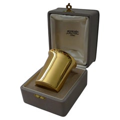 Hermes, Paris, Vermeil / Sterling Silver Gilt Cup c.1950