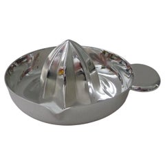 Christofle, Paris - Art Deco Bar Lemon Squeezer / Reamer c.1940