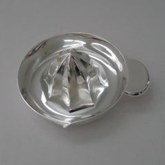 Christofle, Paris - Art Deco Bar Lemon Squeezer / Reamer c.1940