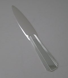Luc Lanel For Christofle - Ondulations Paper Knife / Letter Opener c.1940