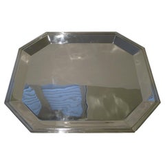 Superb Art Deco Octagonal Tray by Orfèvrerie Christofle, Paris c.1940