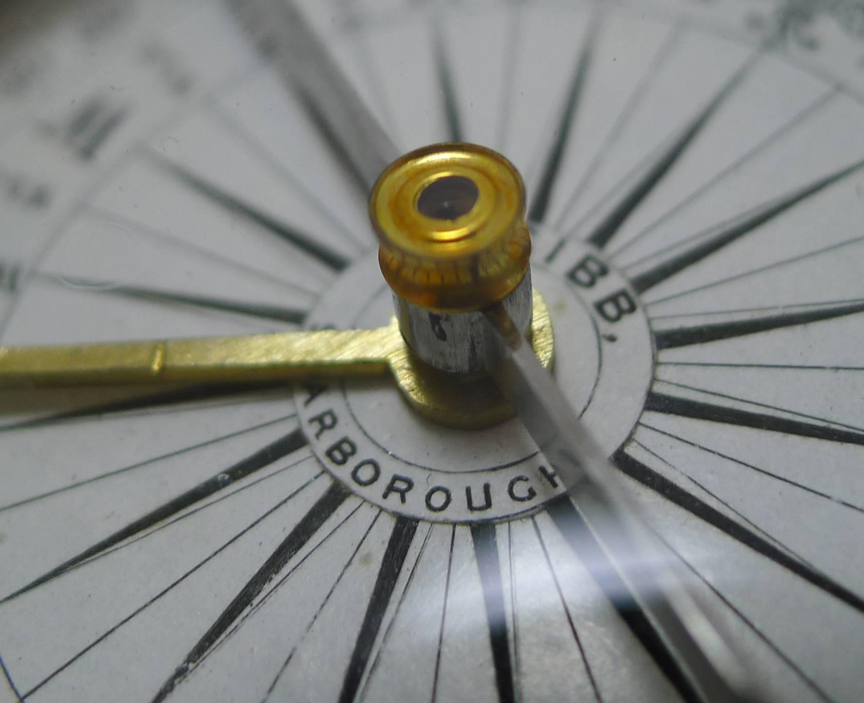 British Antique English Signed Explorer Compass, circa 1880