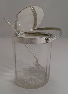Classic Automated Jam / Preserve Jar by Mappin and Webb, London