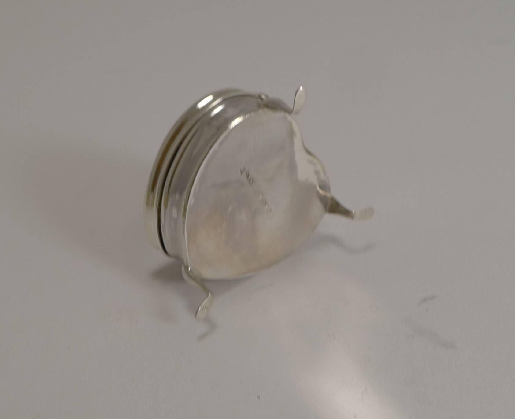 mother of pearl ring box