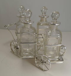 Rare and Magnificent Antique English Travelling Bar, Mappin Brothers, circa 1880