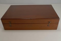 Antique English Games Box / Compendium, circa 1905